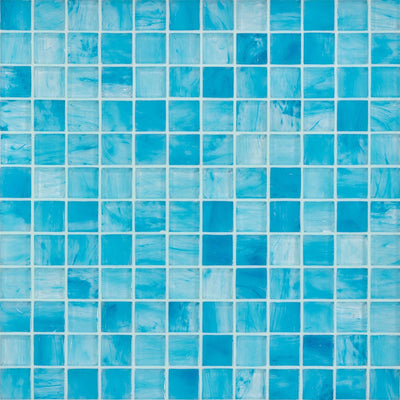 OP 25.01, 1" x 1" Glass Tile | Glass Mosaic Tile by Bisazza