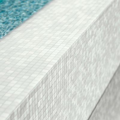 Ghiaccio, 3/4" 3/4" Glass Tile | Mosaic Tile by Bisazza