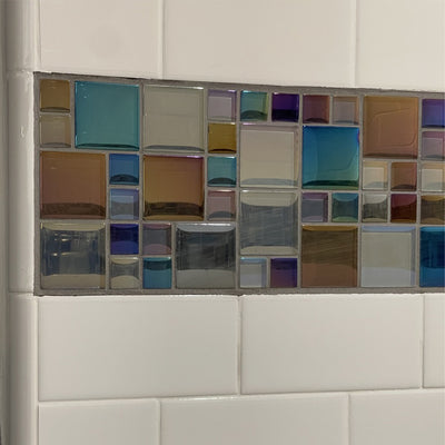 KEEKELURAAAQSTGE - Aquatica St. George, Mixed - Glass Tile