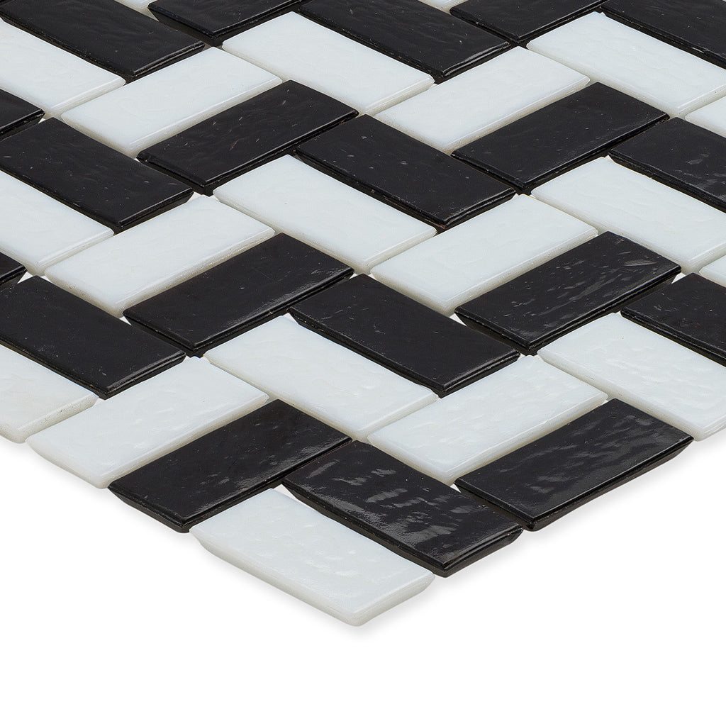 http://www.aquablumosaics.com/cdn/shop/products/199.41MIDC-OnyxOpaque-Black-and-White-Glass-Tile-Basketweave-Angled-American-Glass-Mosaics.jpg?v=1612299361