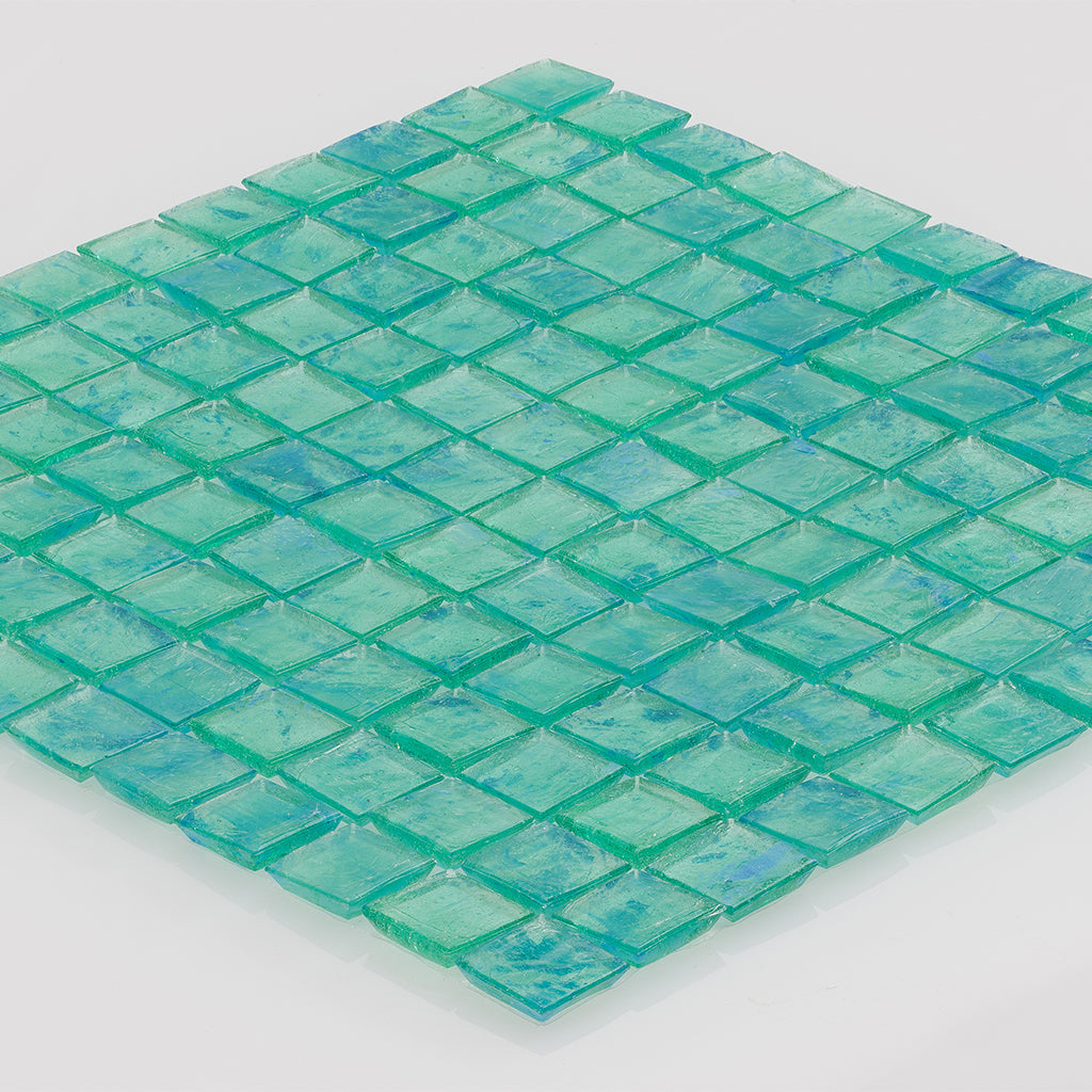 Sea Glass Arcadia 1x1 Glass Tile, E11.690.03S