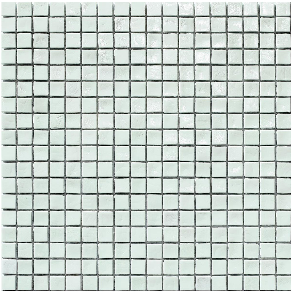 Galles, 5/8 x 5/8 Glass Tile  Mosaic Pool Tile by SICIS – AquaBlu Mosaics