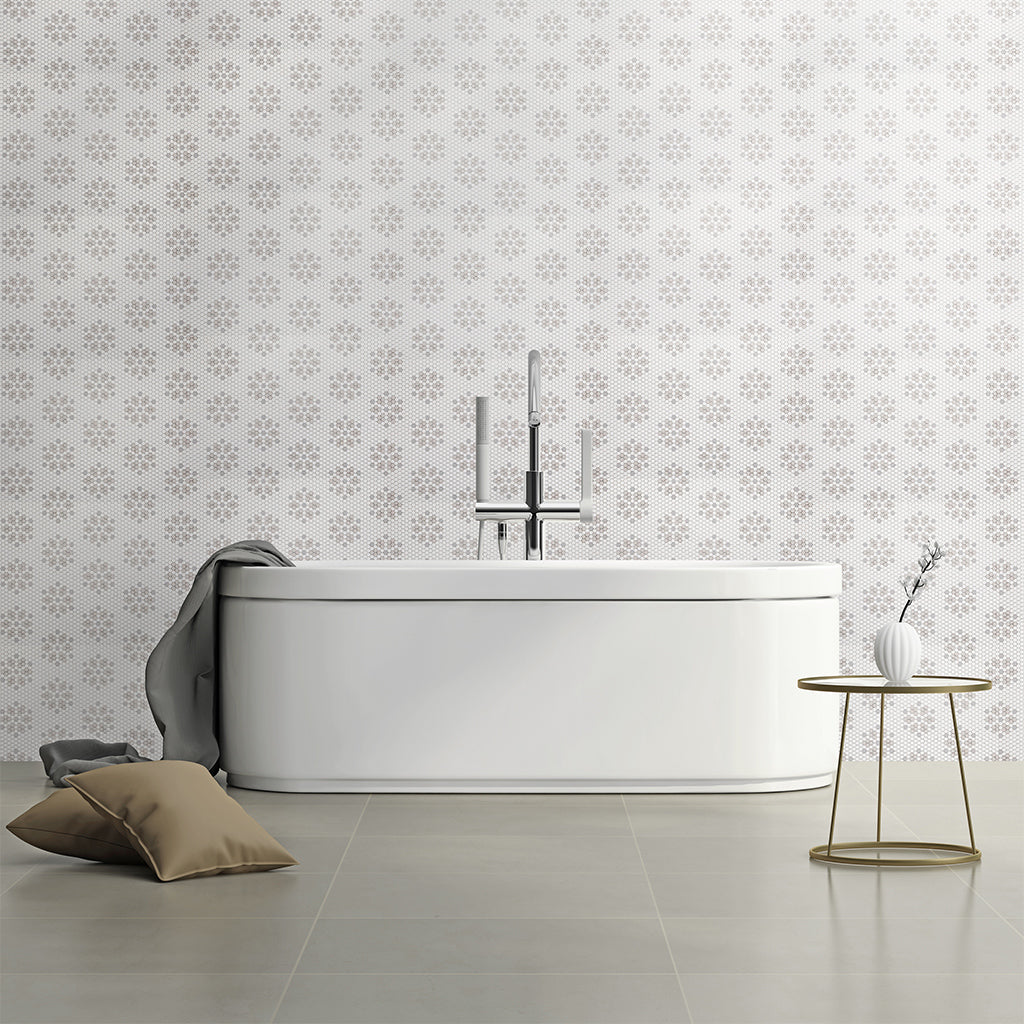 Pañuelo hexagonal Graphic Tile Mosaic S00 - Accesorios M79015