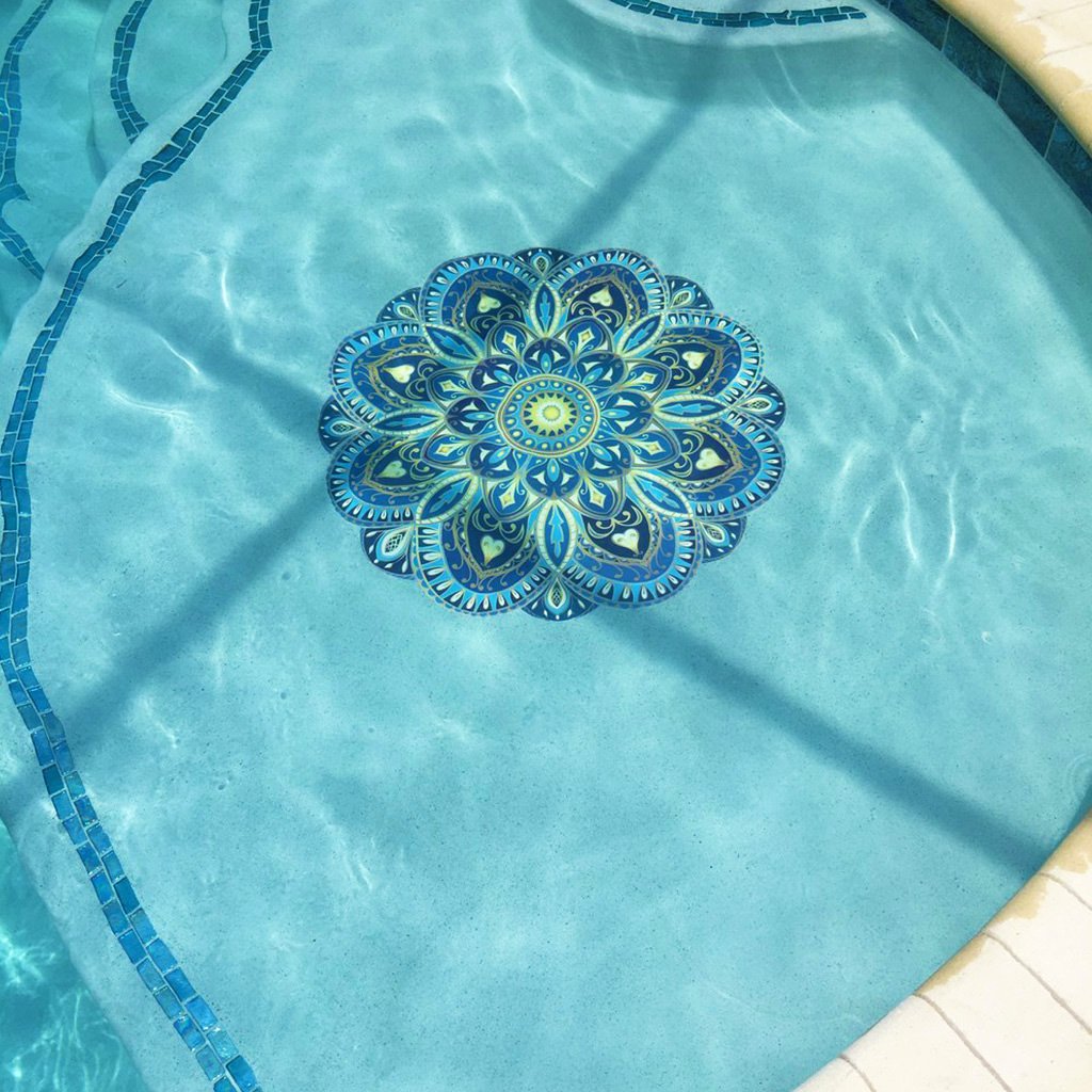 Mandala best sale pool float