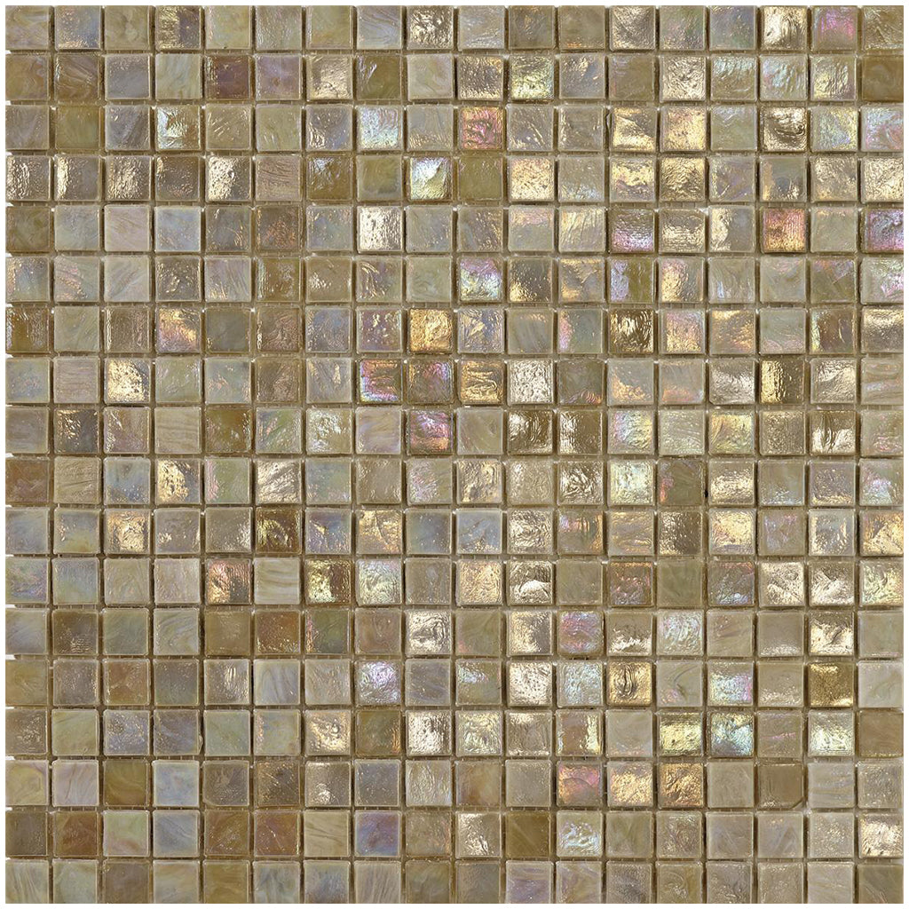 Galles, 5/8 x 5/8 Glass Tile  Mosaic Pool Tile by SICIS – AquaBlu Mosaics