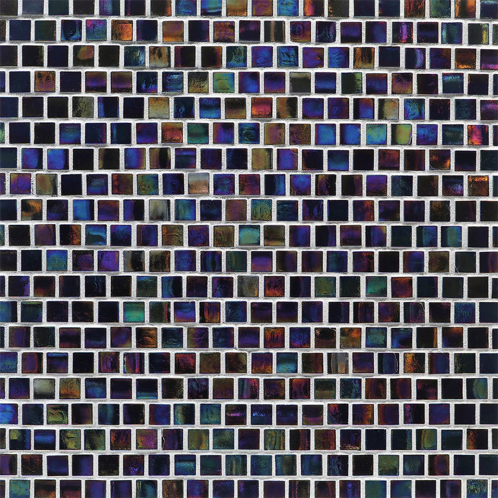 Mosaic Tiles by Attributes - Iridized Mosaic Tiles - Mosaic Tile Mania