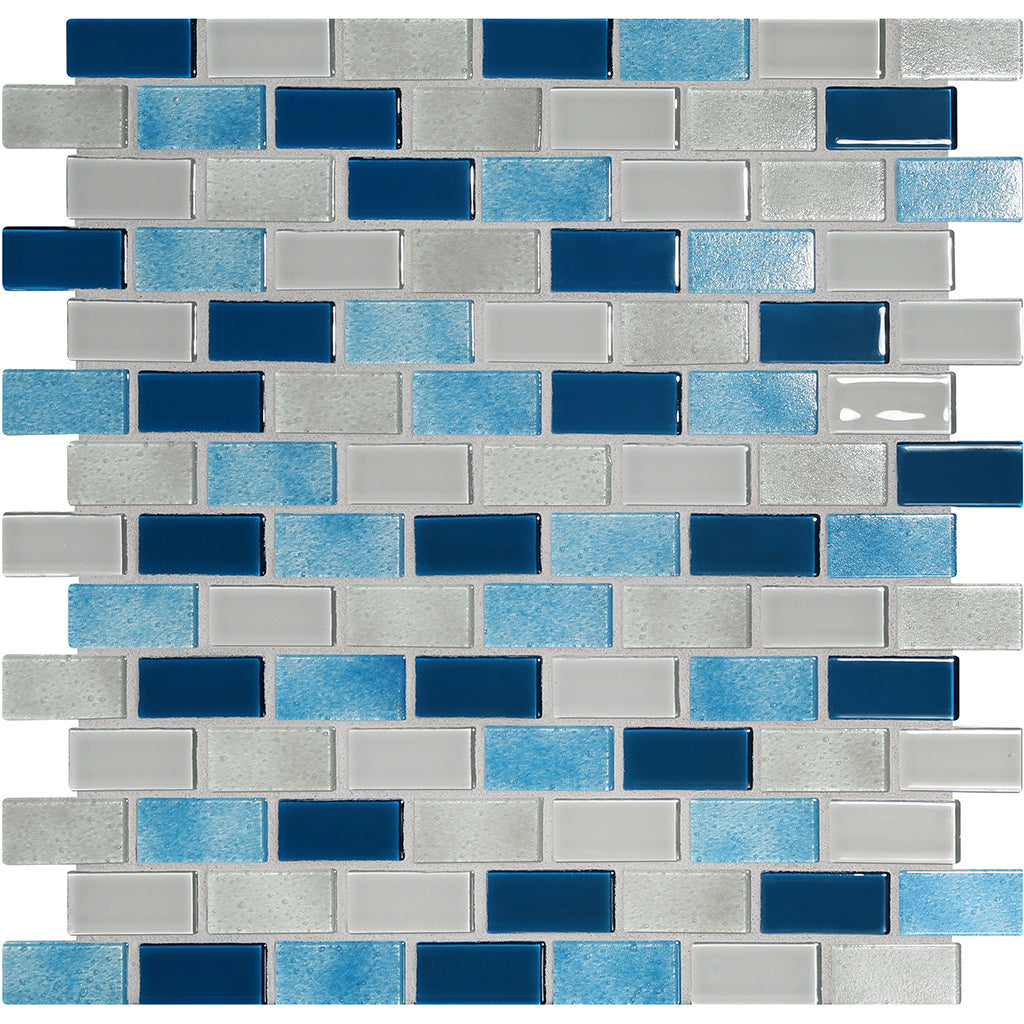 Big Sky Natural 34 X 1 58 Glass Pool Tile Murrine Mosaics Aquablu Mosaics 1214