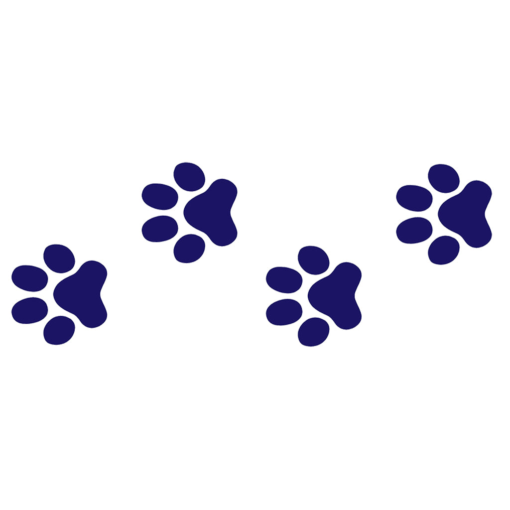 blue paw logos