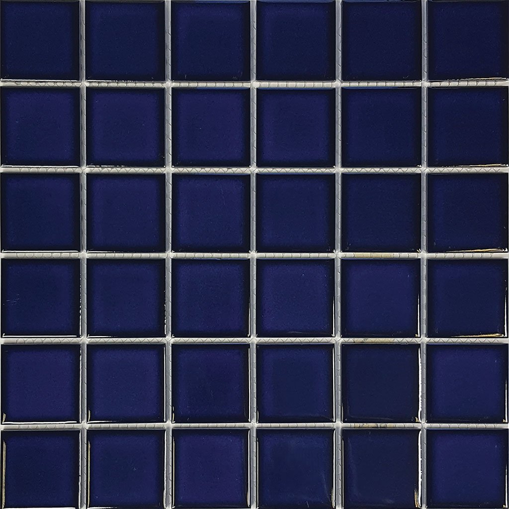 Cobalt Blue, 2 x 2 - Porcelain Pool Tile