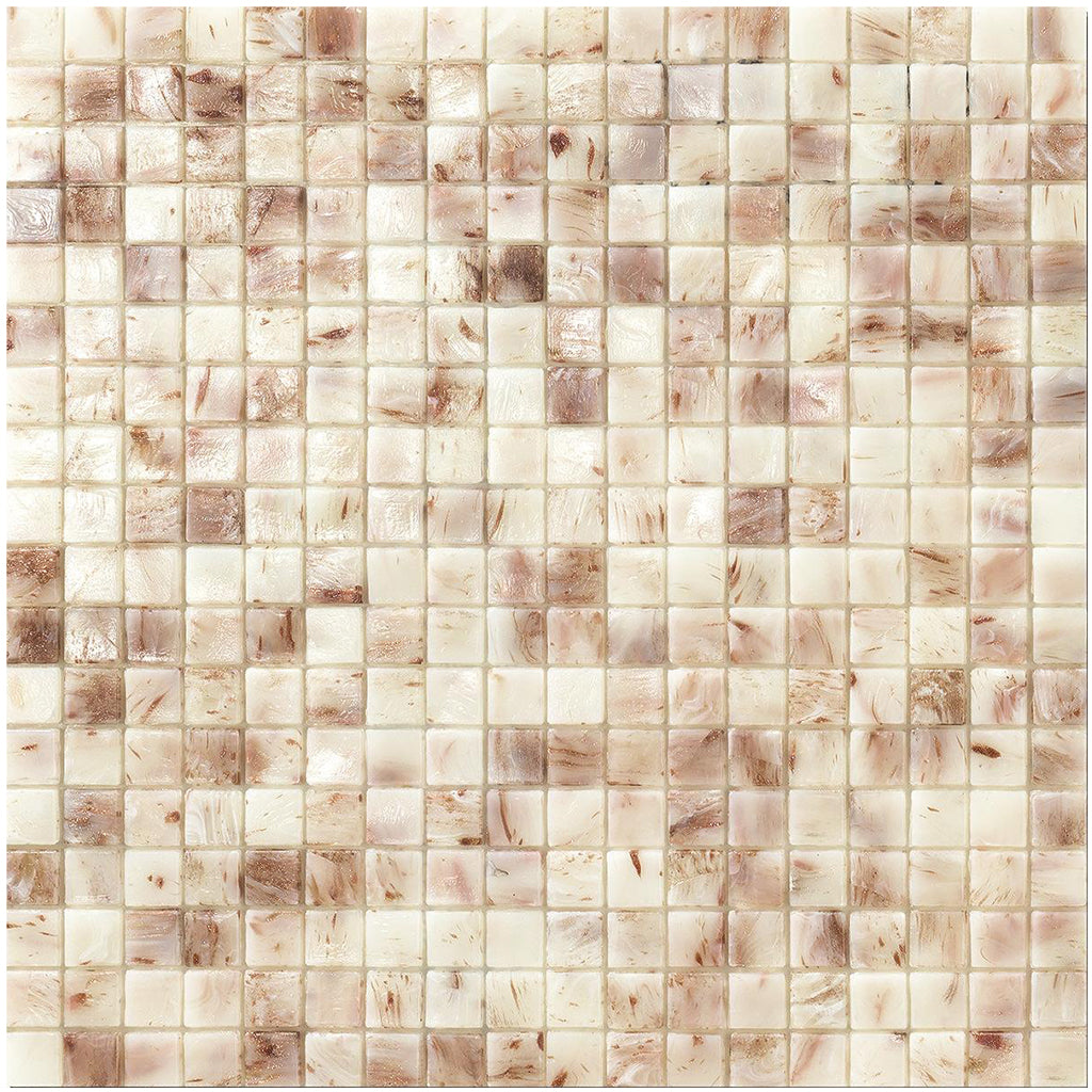Galles, 5/8 x 5/8 Glass Tile  Mosaic Pool Tile by SICIS – AquaBlu Mosaics