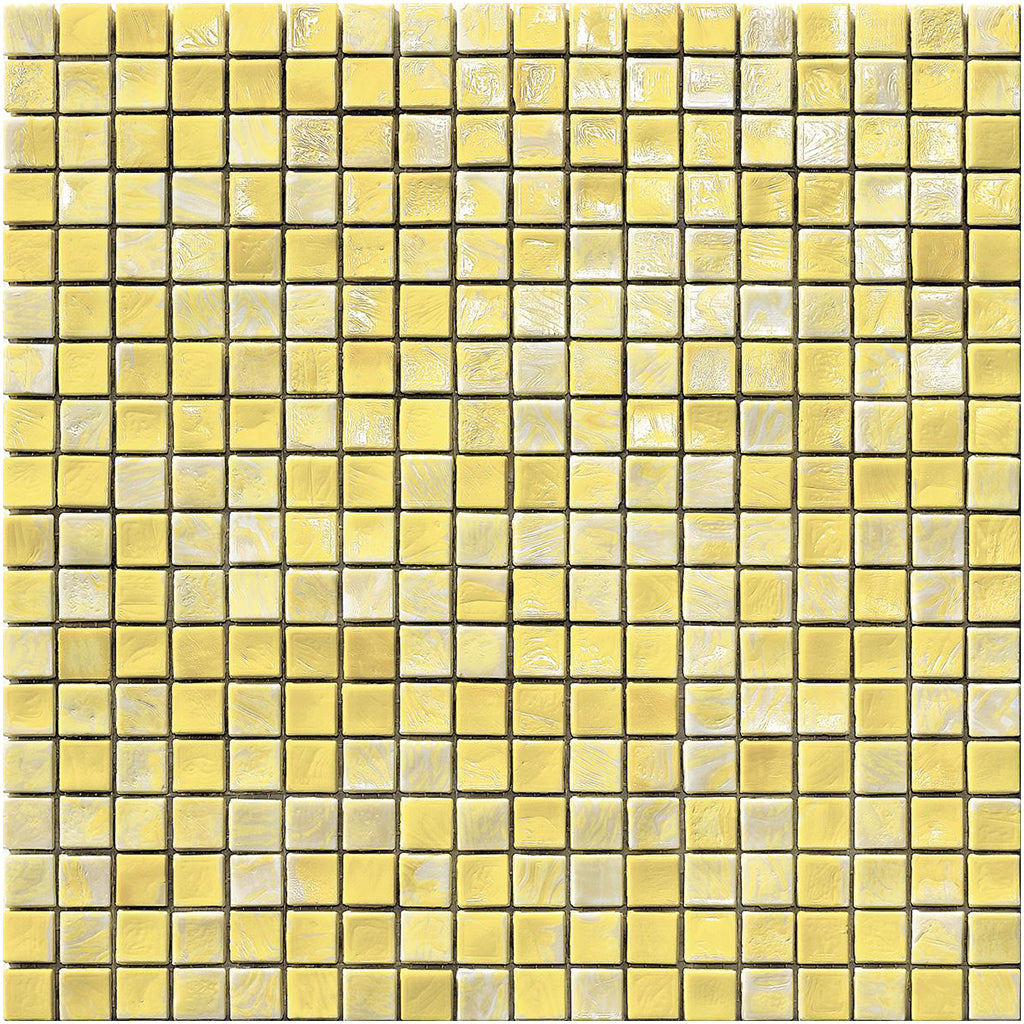 Sun, 5/8 x 5/8 - Glass Tile