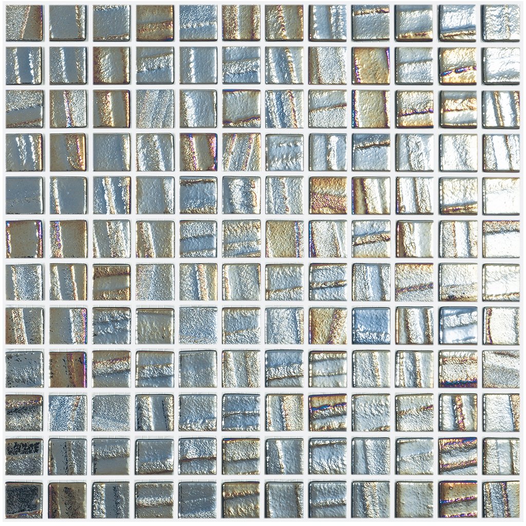 Laguna Ocean 1 X 1 Glass Mosaic Tile For Pools Aquablu Mosaics 4849