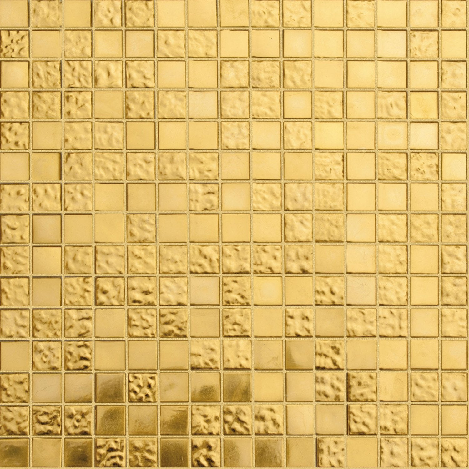 Ceramic Tiles for Crafts Mosaics Yellow Gold Orange Cream 3lbs+ Tesserae  LOT