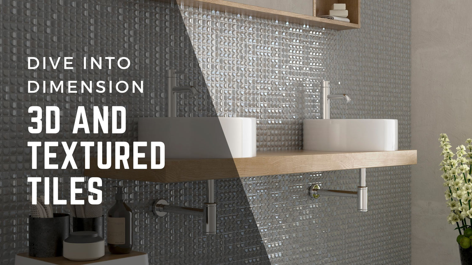 Dive into Dimension: 3D and Textured Tiles