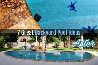 7 Great Backyard Pool Ideas Using Mosaics