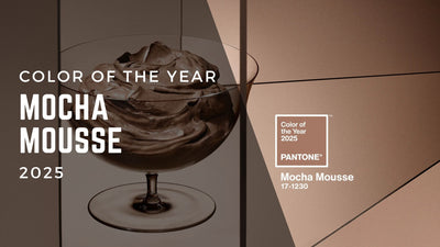 2025's Color of The Year: Mocha Mousse