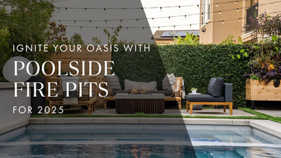 Ignite Your Oasis with Poolside Fire Pits for 2025