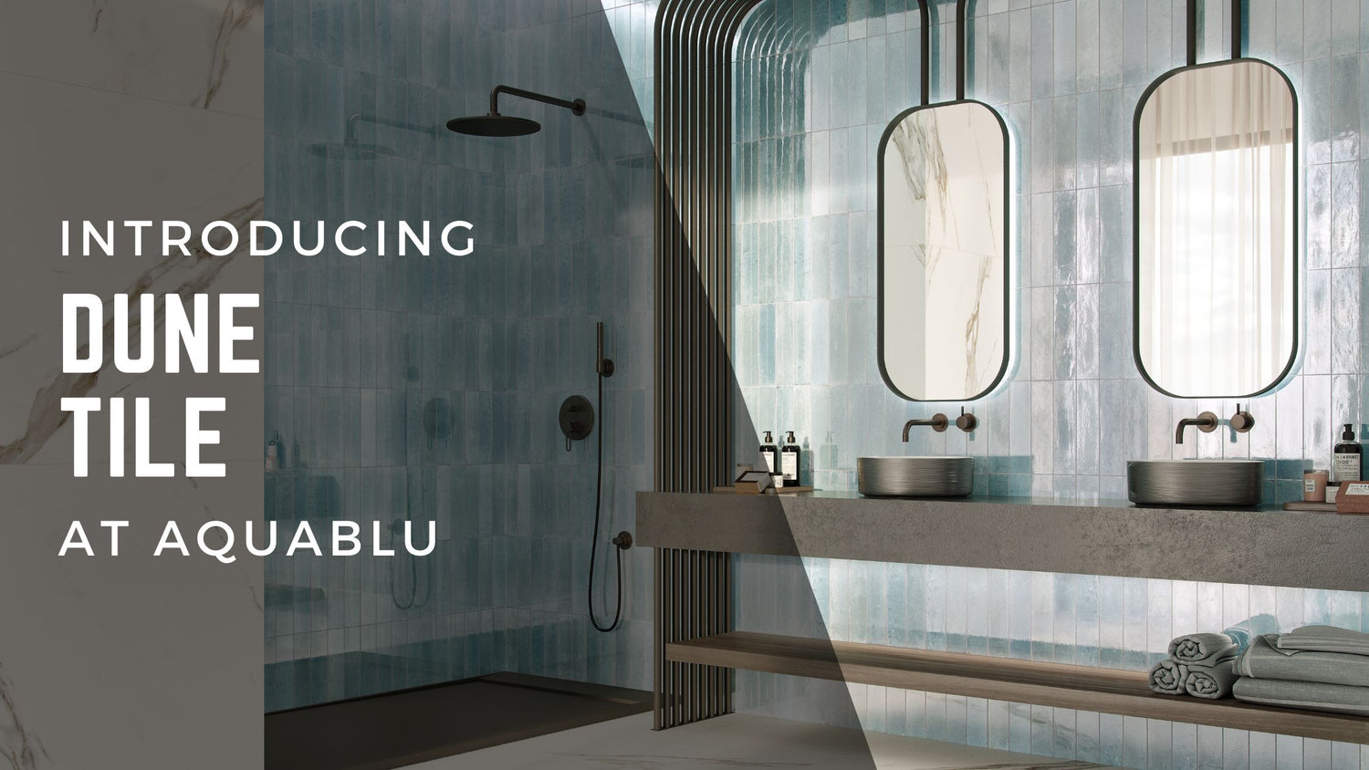 Introducing Dune Tile at AquaBlu