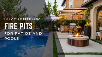 Outdoor Fire Pits For Your Patio and Pool: Creating a Cozy and Inviting Atmosphere