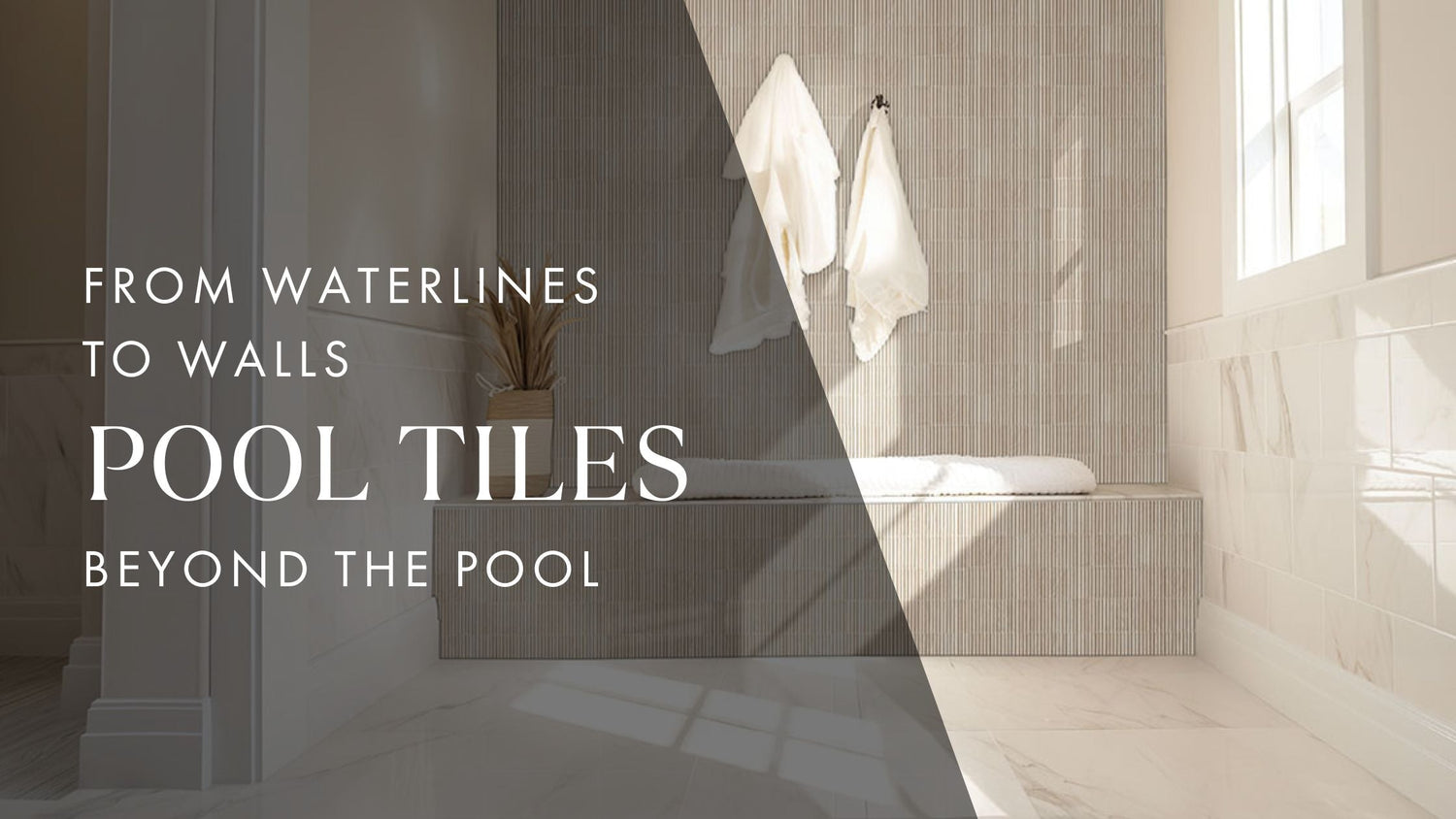 From Waterlines to Walls: Creative Uses for Pool Tiles Beyond the Pool