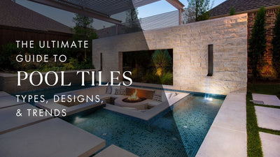 Ultimate Guide to Pool Tiles: Types, Designs & Trends