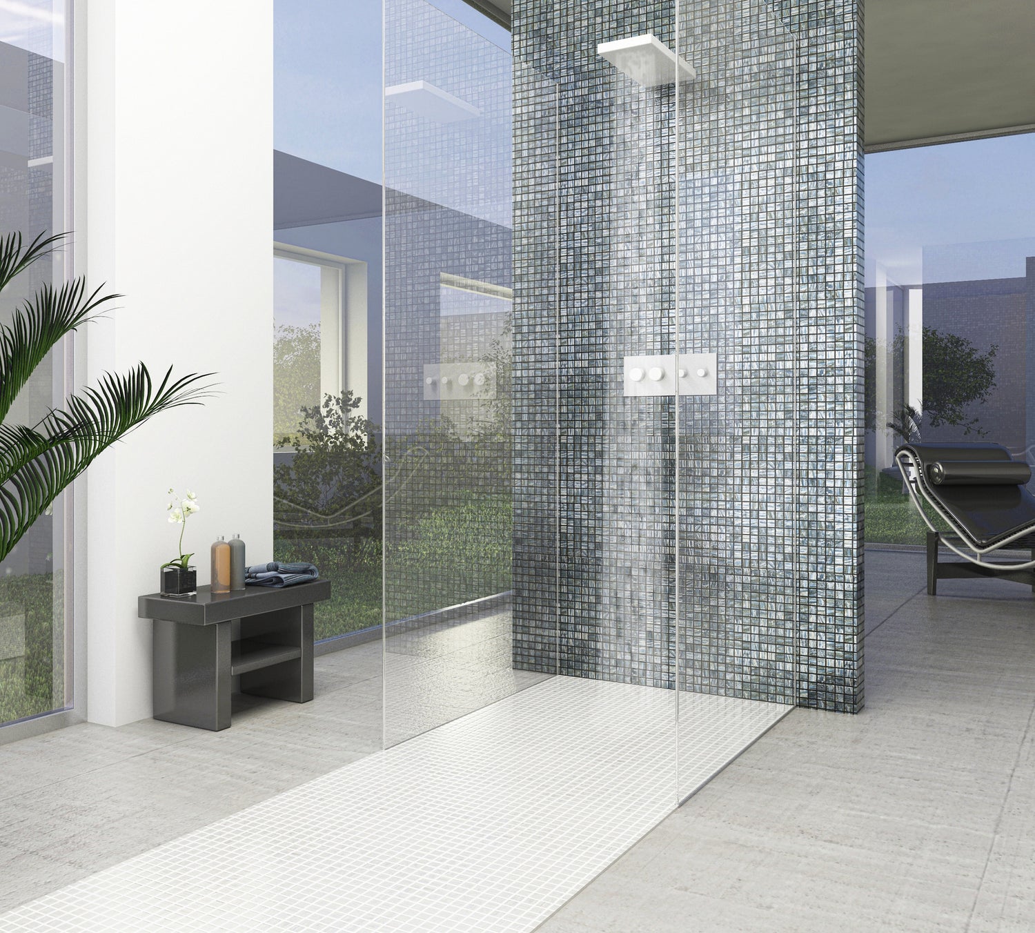 Mosaic Glass Tile - Blending Beauty with Practicality