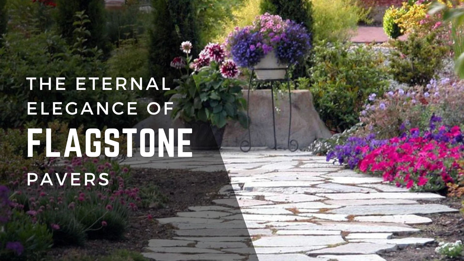 The Eternal Elegance of Flagstone Pavers