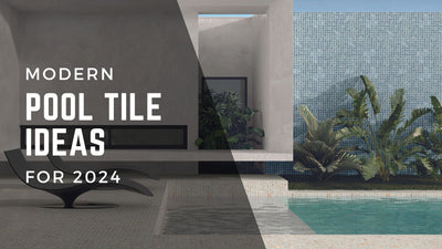 Explore Modern Pool Tile Ideas for a Stunning Swim