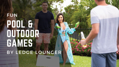 Fun in the Sun with Ledge Lounger Outdoor Games