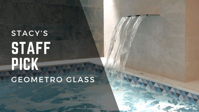 Stacy's Staff Pick: Geometro Glass Tile