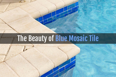 The Beauty of Blue Mosaic Tile