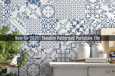 Love for Patterns: Tonalite Tile is Here for 2020!