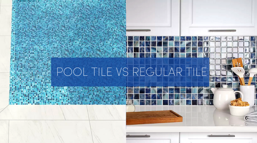 What's the Difference Between Pool Tile vs. Regular Tile?