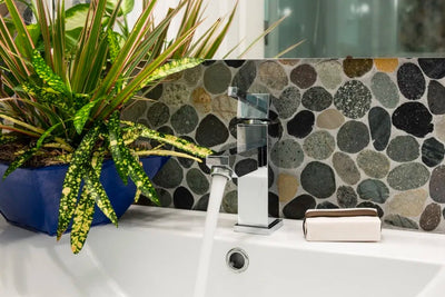 The Magic of Pebbles: A Natural Approach to Mosaic Tile