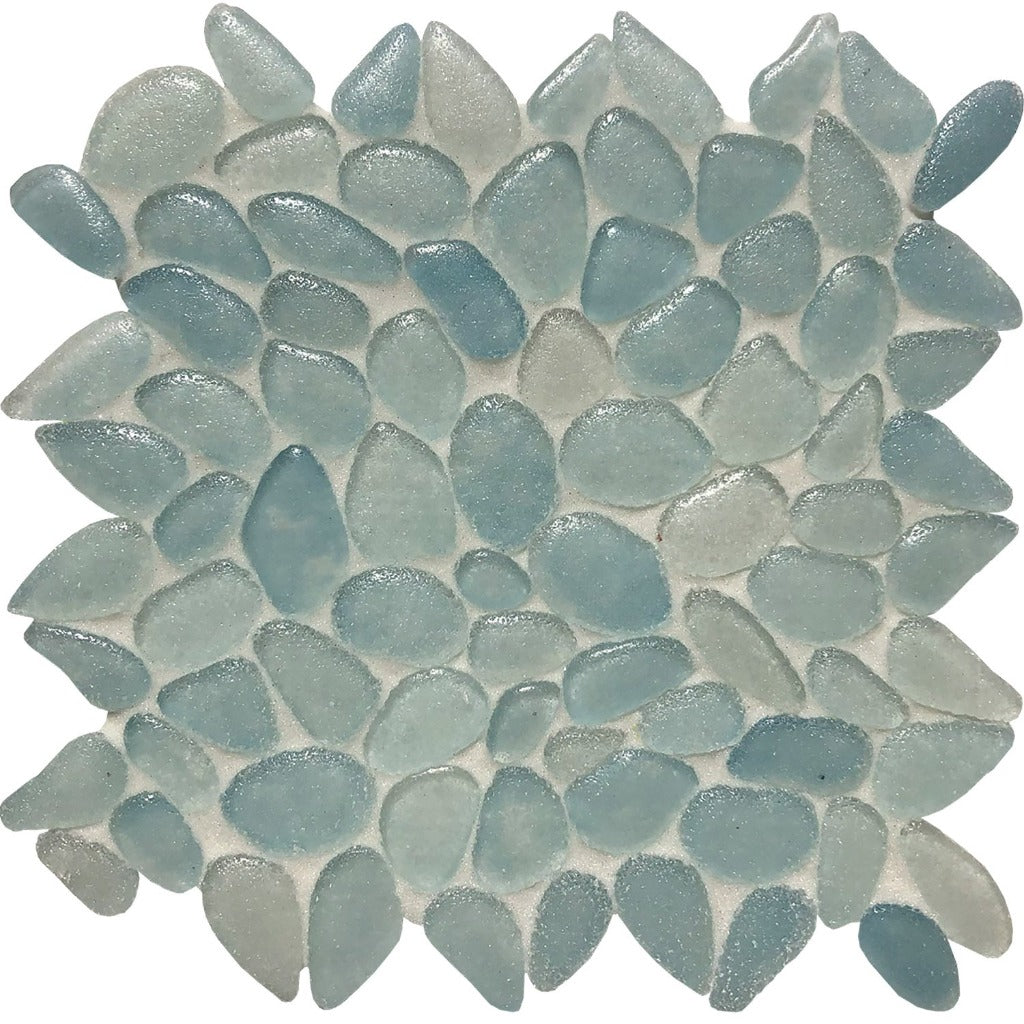 Glass Pebbles | Round Mosaic Tiles for Pools & More – AquaBlu Mosaics