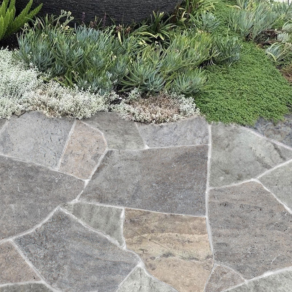 Flagstone Pavers | Natural Stone for Homes and Gardens – AquaBlu Mosaics