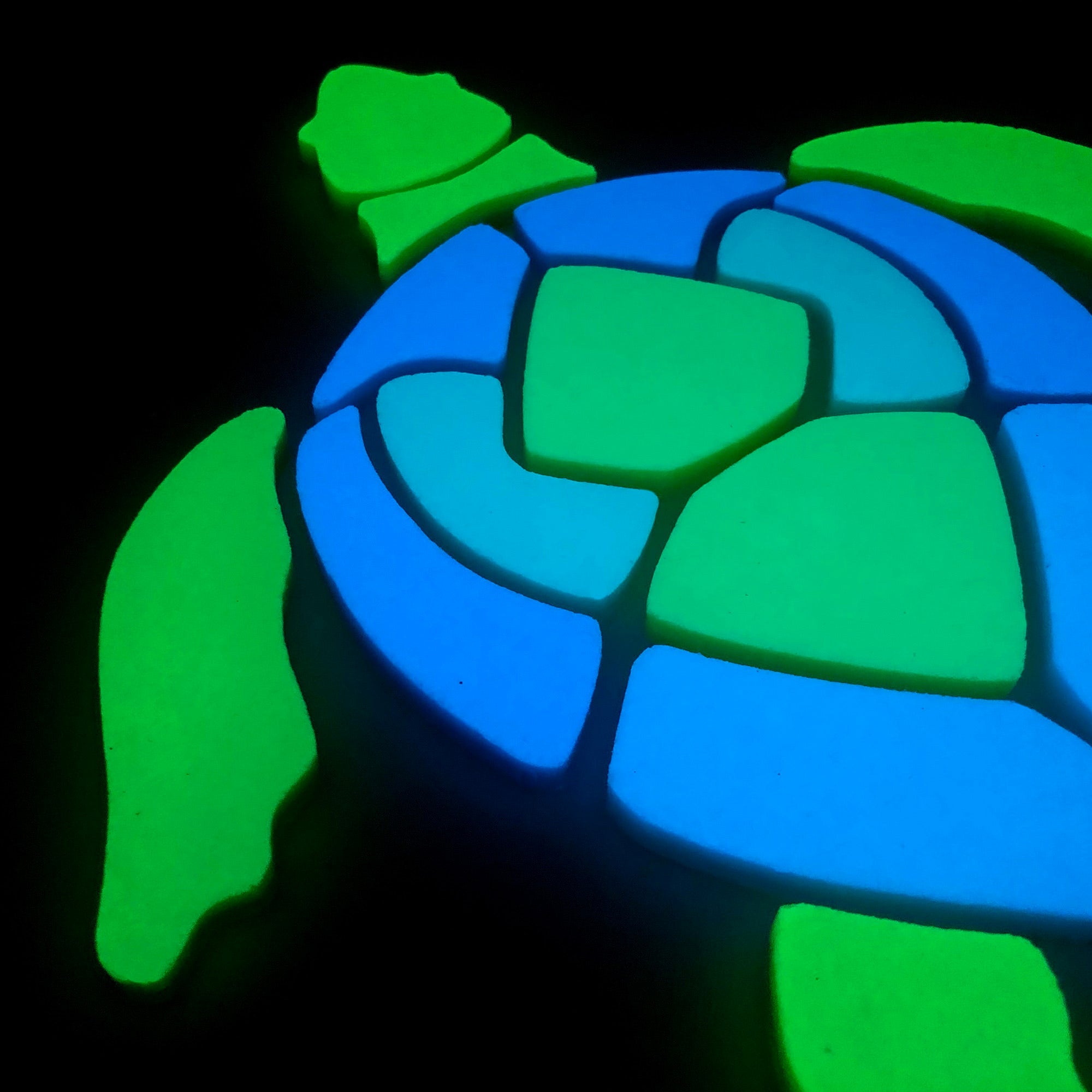 Glow In The Dark Swimming Pool Mosaics Aquablu Mosaics 5983