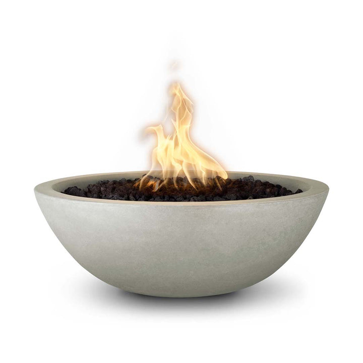 Sedona 27" Fire Bowl - GFRC Concrete - Fire Feature