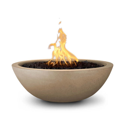 Sedona 27" Fire Bowl - GFRC Concrete - Fire Feature