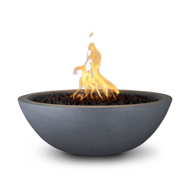 Sedona 27" Fire Bowl - GFRC Concrete - Fire Feature