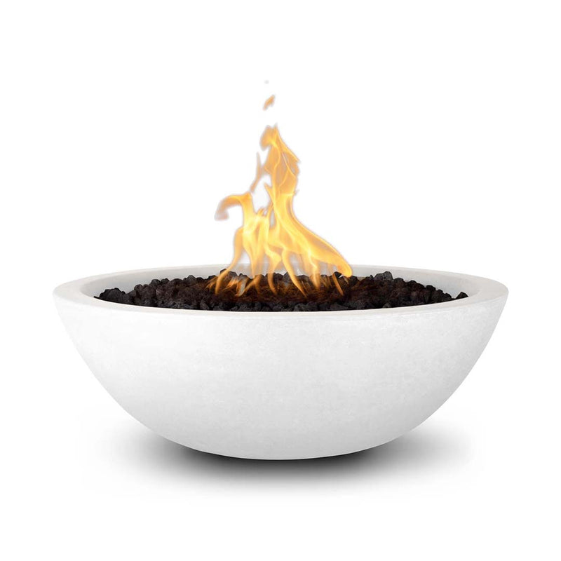 Sedona 27" Fire Bowl - GFRC Concrete - Fire Feature