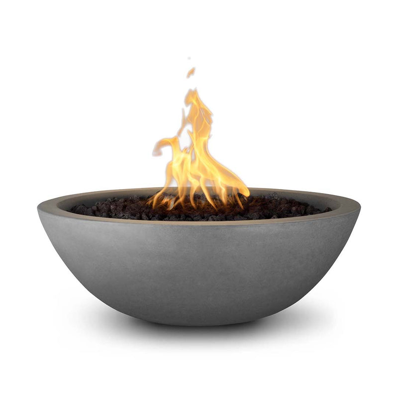 Sedona 27" Fire Bowl - GFRC Concrete - Fire Feature