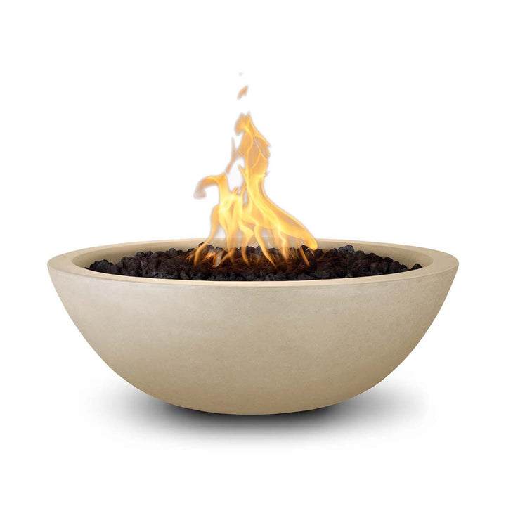 Sedona 27" Fire Bowl - GFRC Concrete - Fire Feature