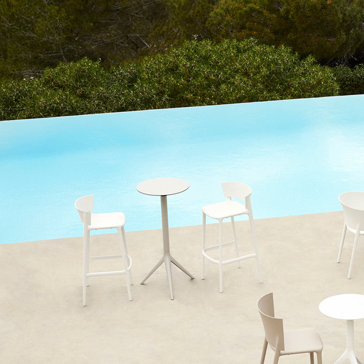 Africa Barstool by Vondom | Modern Patio Furniture