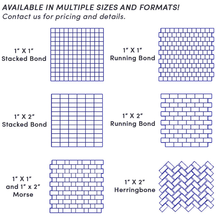 American Glass Mosaics Formats