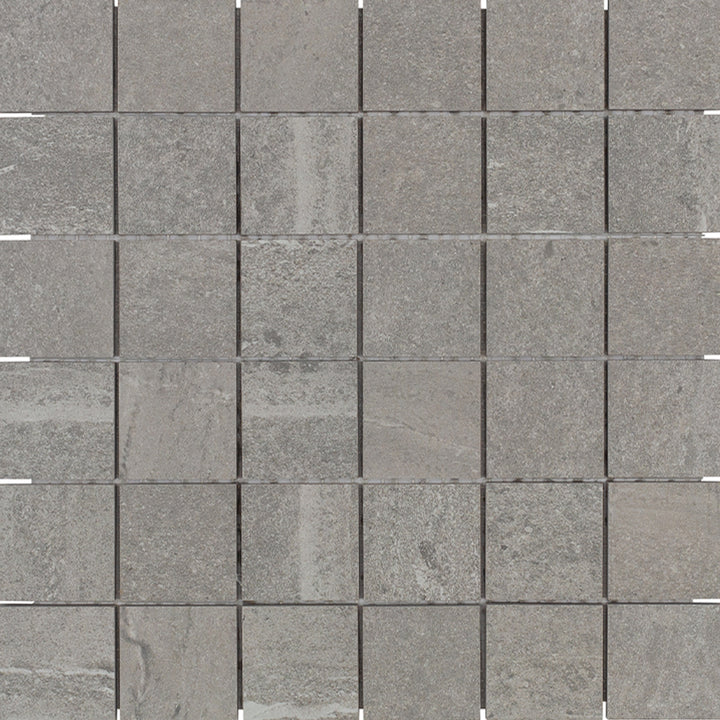 Adrock Nickel, 2" x 2" Porcelain Tile | Floor & Wall Tile