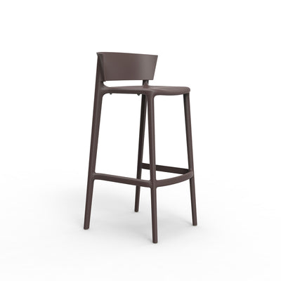 Africa Barstool by Vondom | Modern Patio Furniture - Bronze