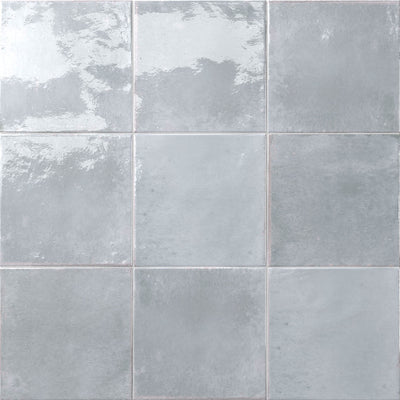 Agadir Piedra, 5.8" x 5.8" | Porcelain Tile for Interiors & Exteriors