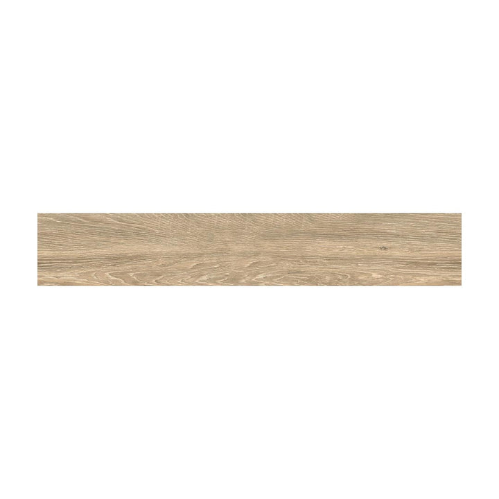 Agra Fort Taupe, 8" x 48" | Porcelain Wood-Look Floor Tile