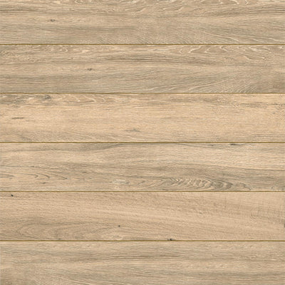 Agra Fort Taupe, 8" x 48" | Porcelain Wood-Look Floor Tile